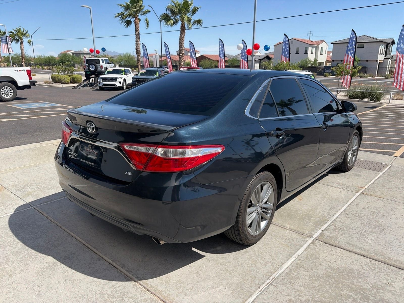 2016 Toyota Camry SE