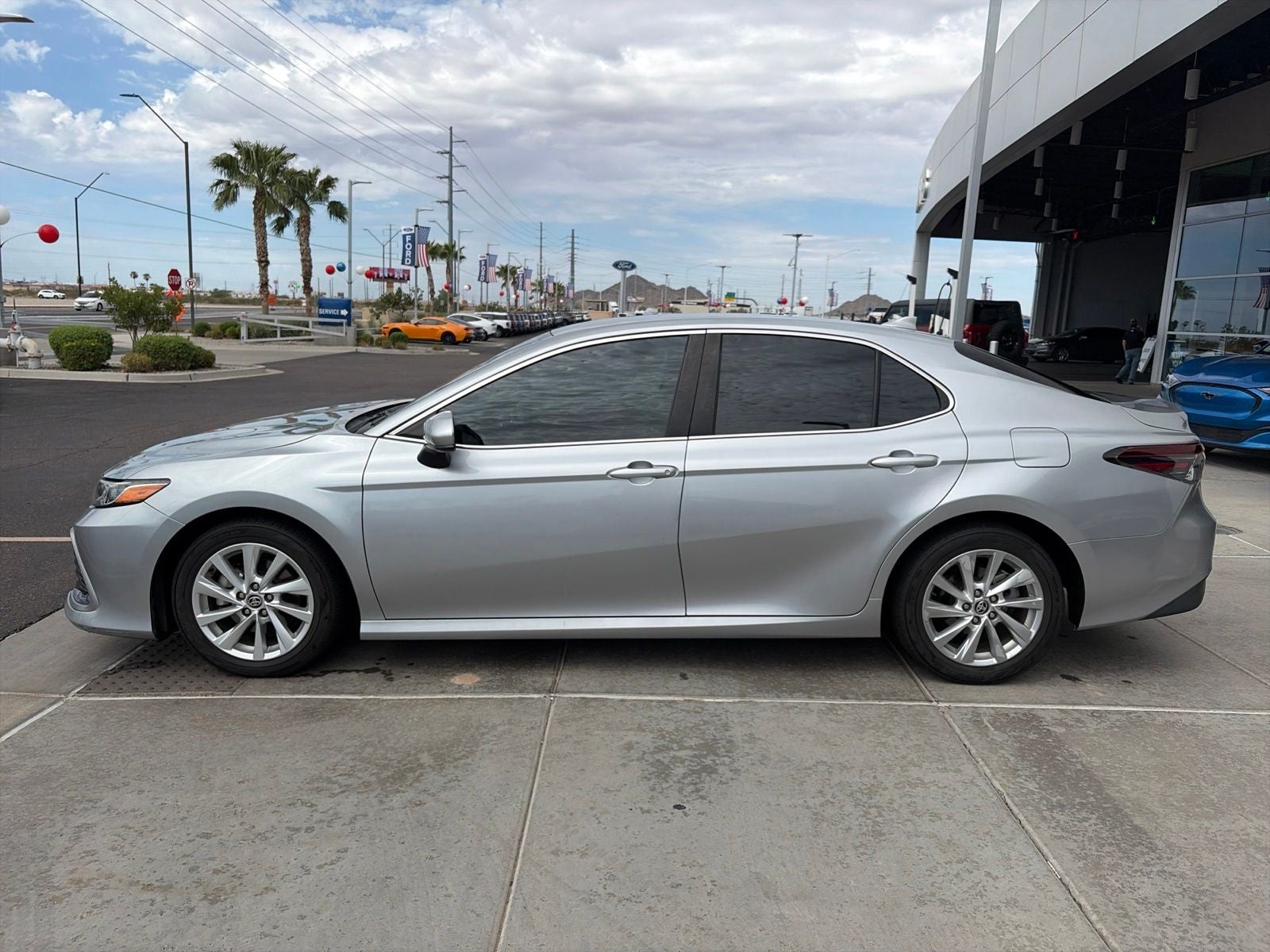 2021 Toyota Camry LE