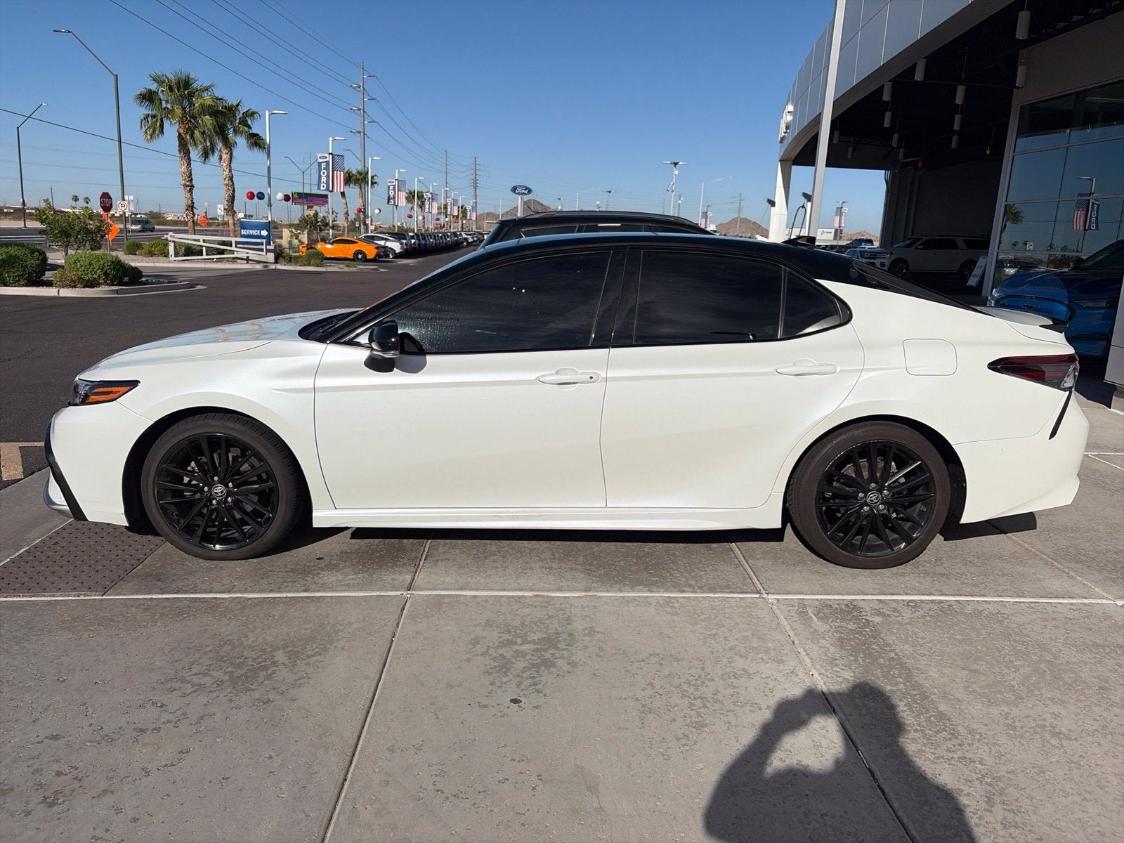 2023 Toyota Camry XSE