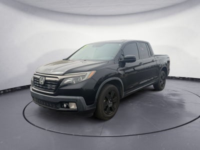 2019 Honda Ridgeline Black Edition
