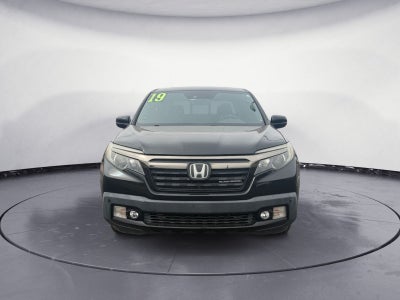 2019 Honda Ridgeline Black Edition