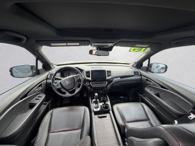 2019 Honda Ridgeline Black Edition