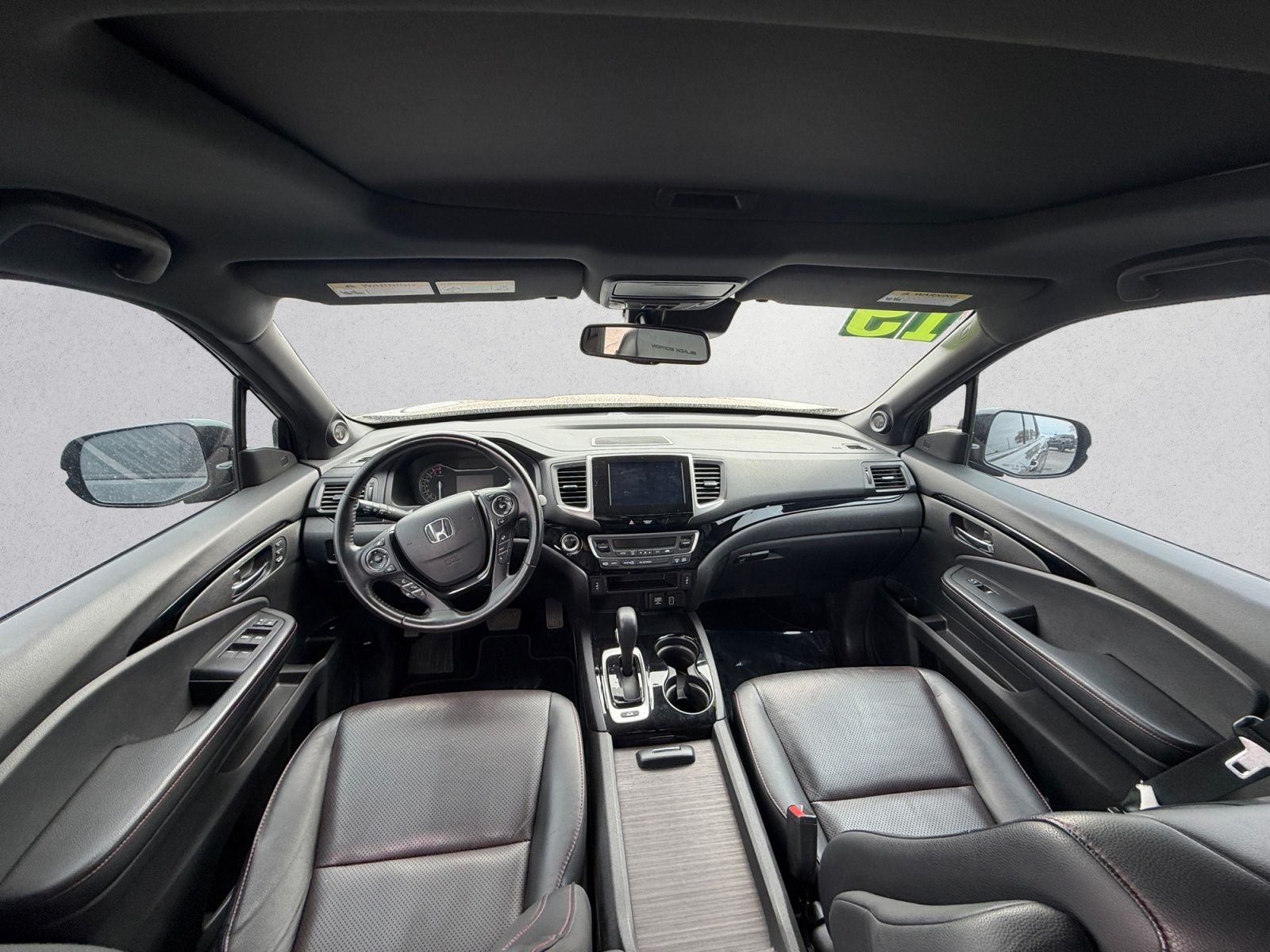 2019 Honda Ridgeline Black Edition