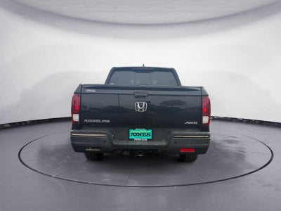 2019 Honda Ridgeline Black Edition
