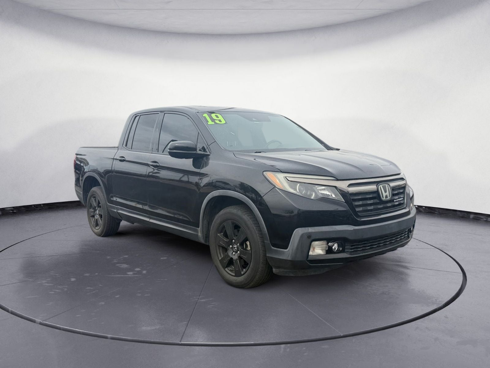 2019 Honda Ridgeline Black Edition