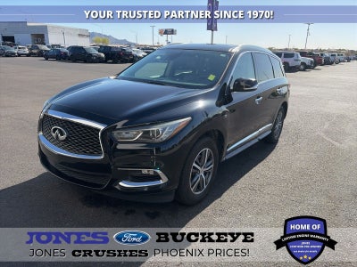 2019 INFINITI QX60 LUXE