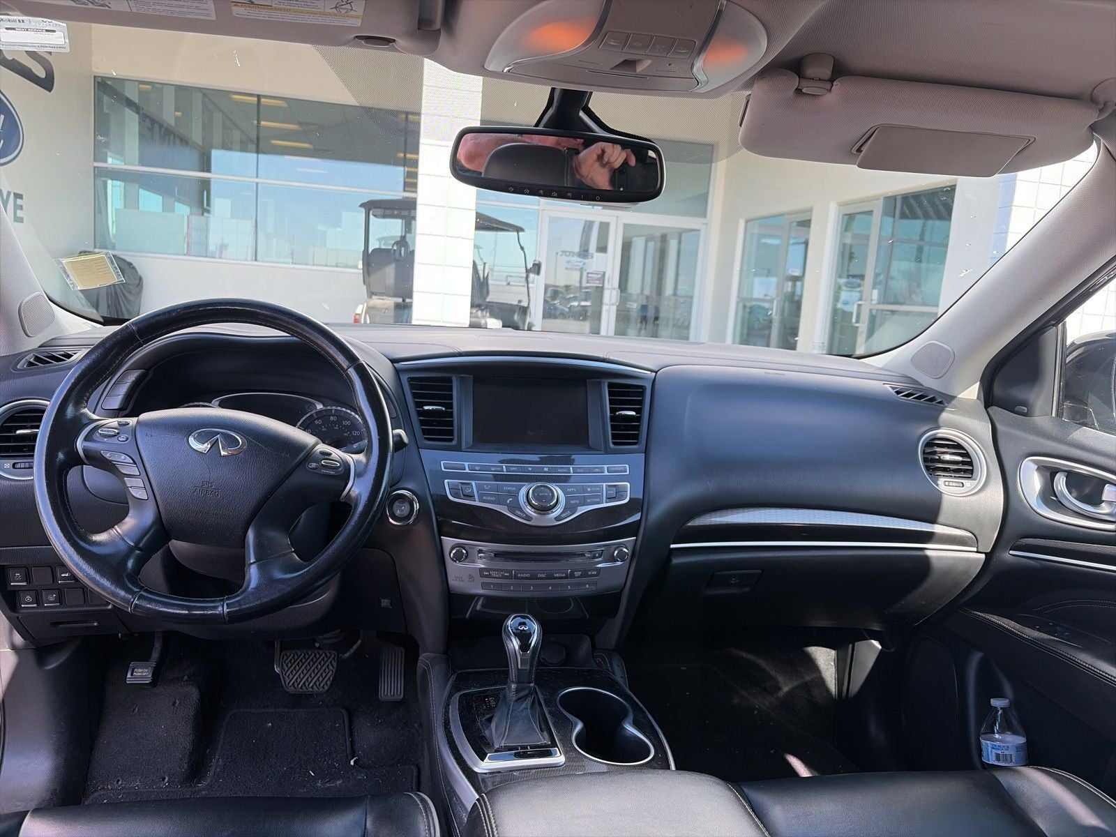 2019 INFINITI QX60 LUXE