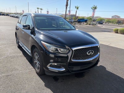 2019 INFINITI QX60 LUXE
