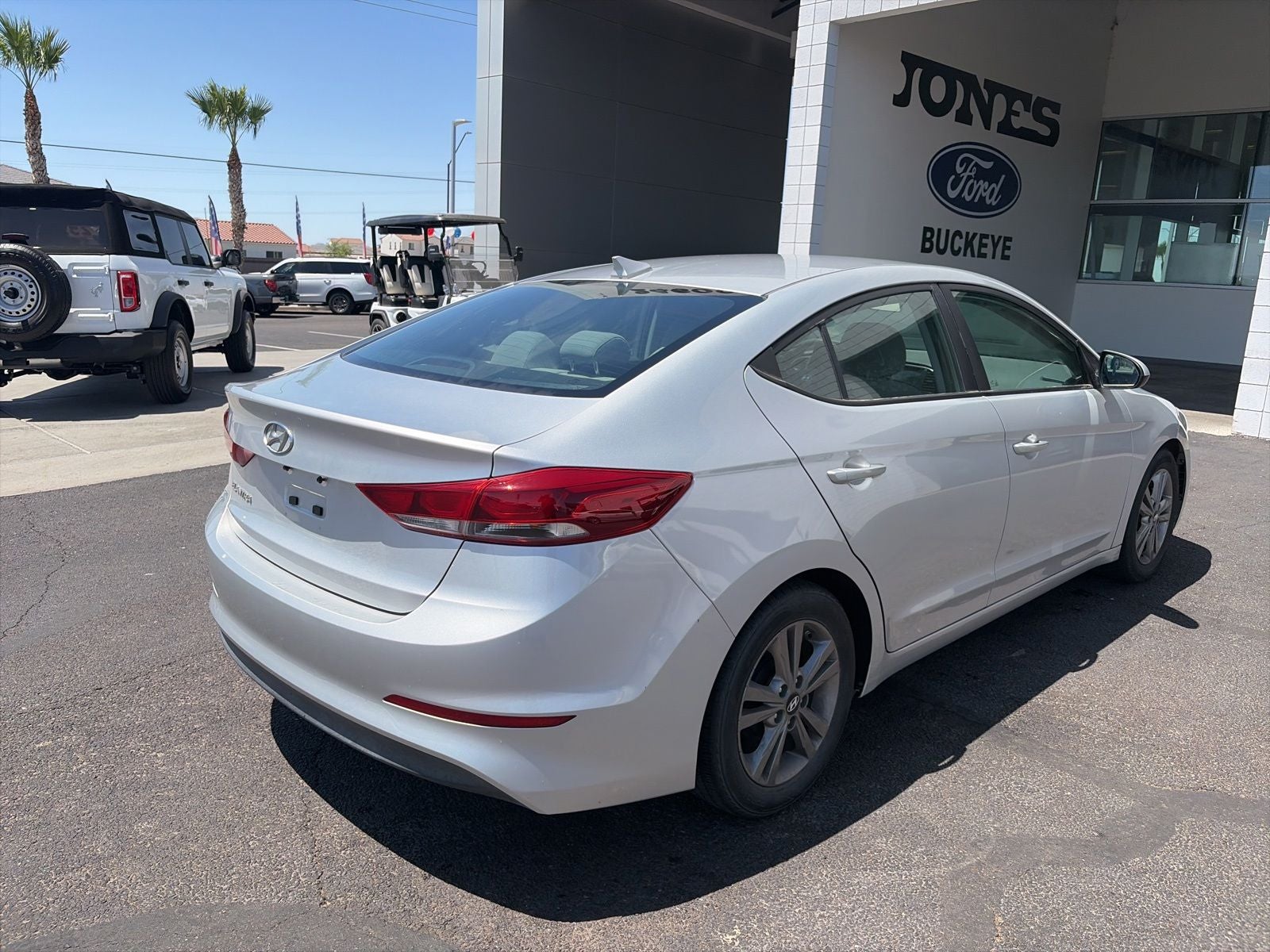 2017 Hyundai Elantra SE