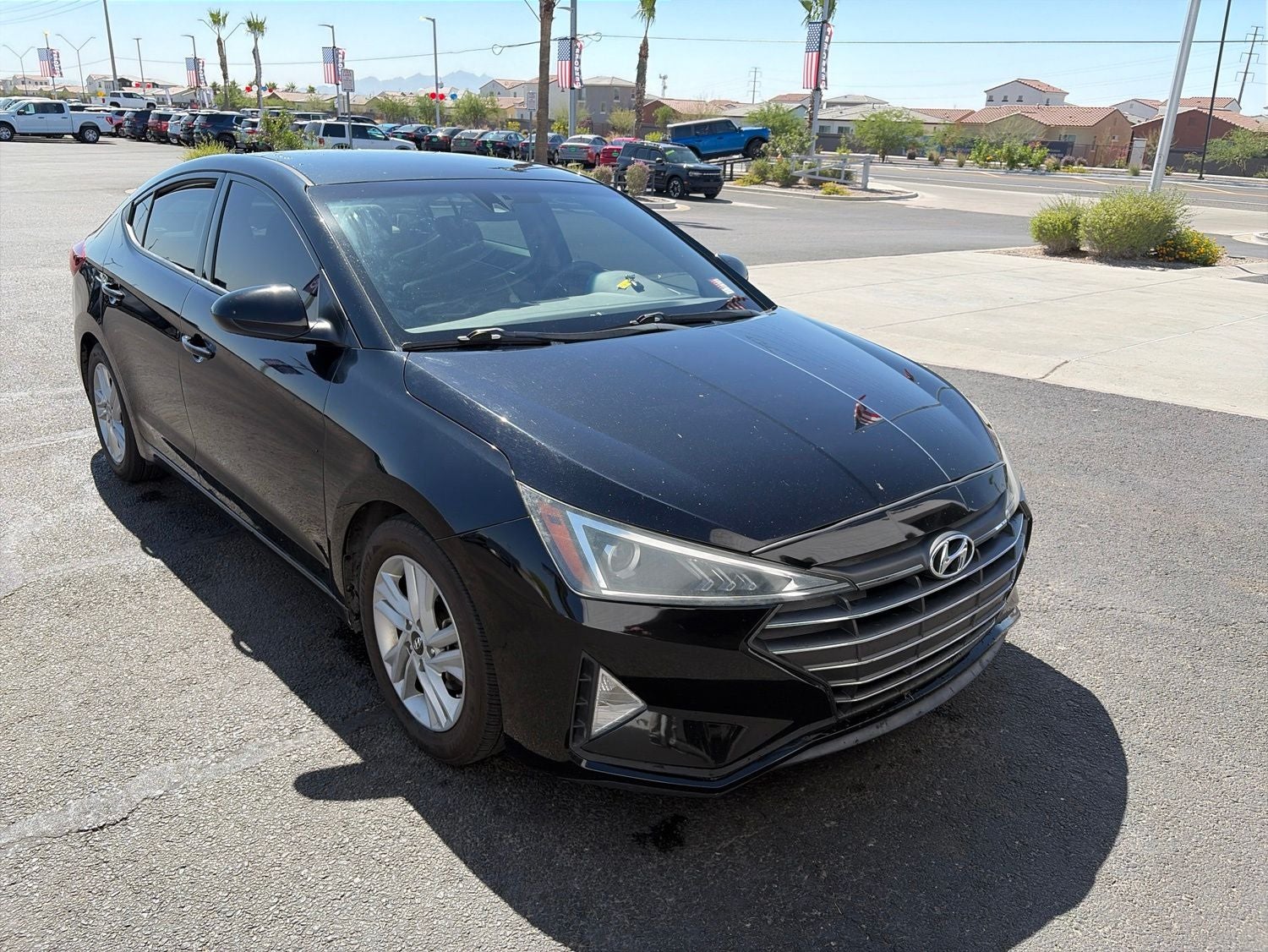 2020 Hyundai Elantra SEL