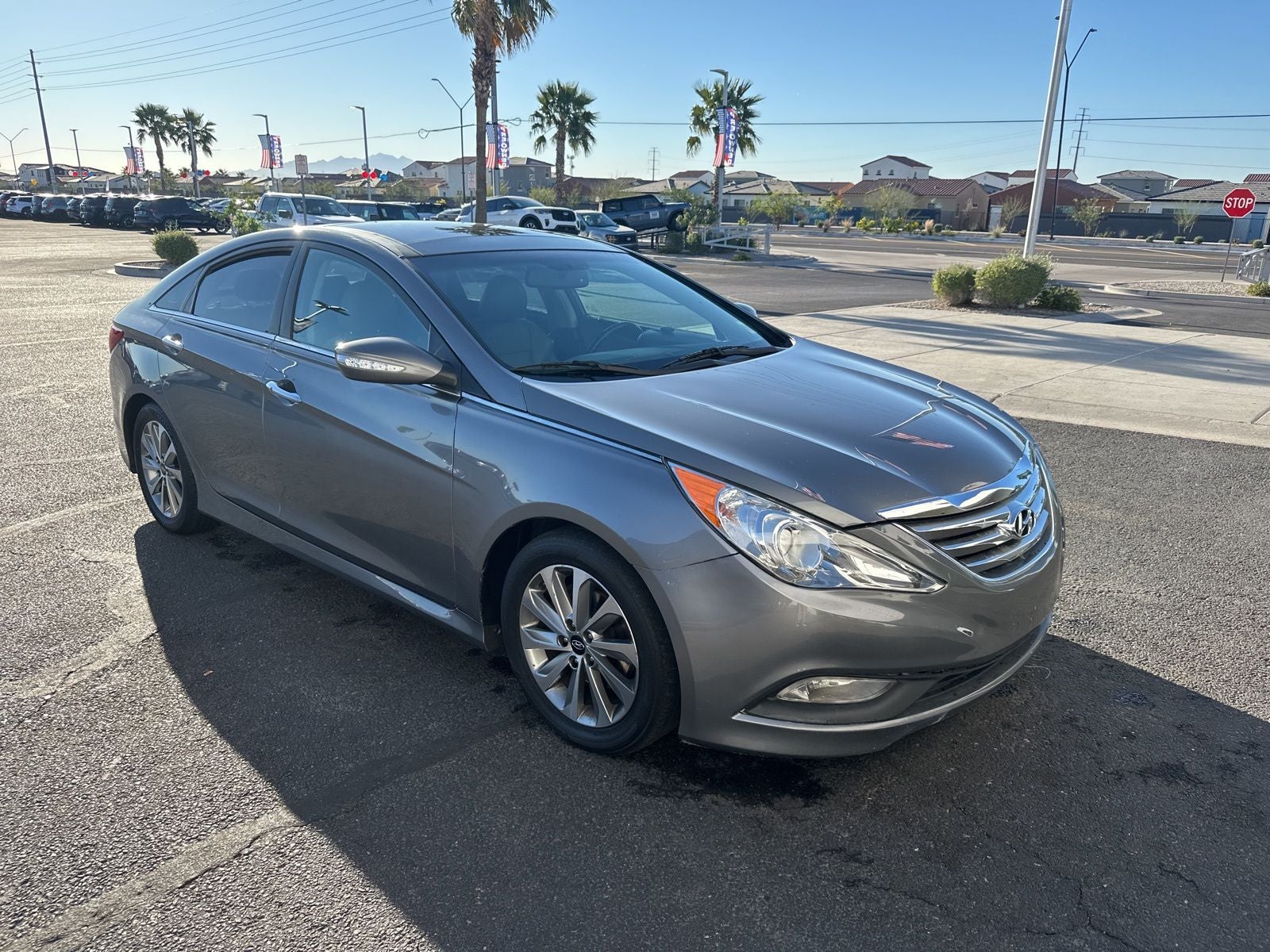 2014 Hyundai Sonata Limited