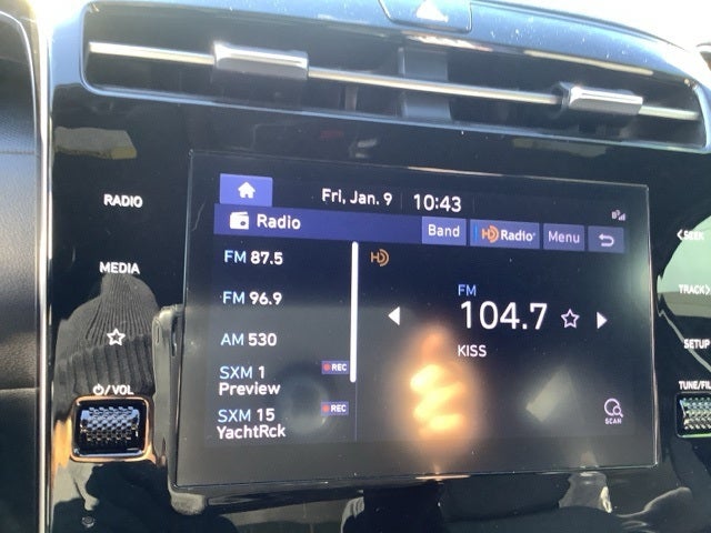 2022 Hyundai Santa Cruz SEL