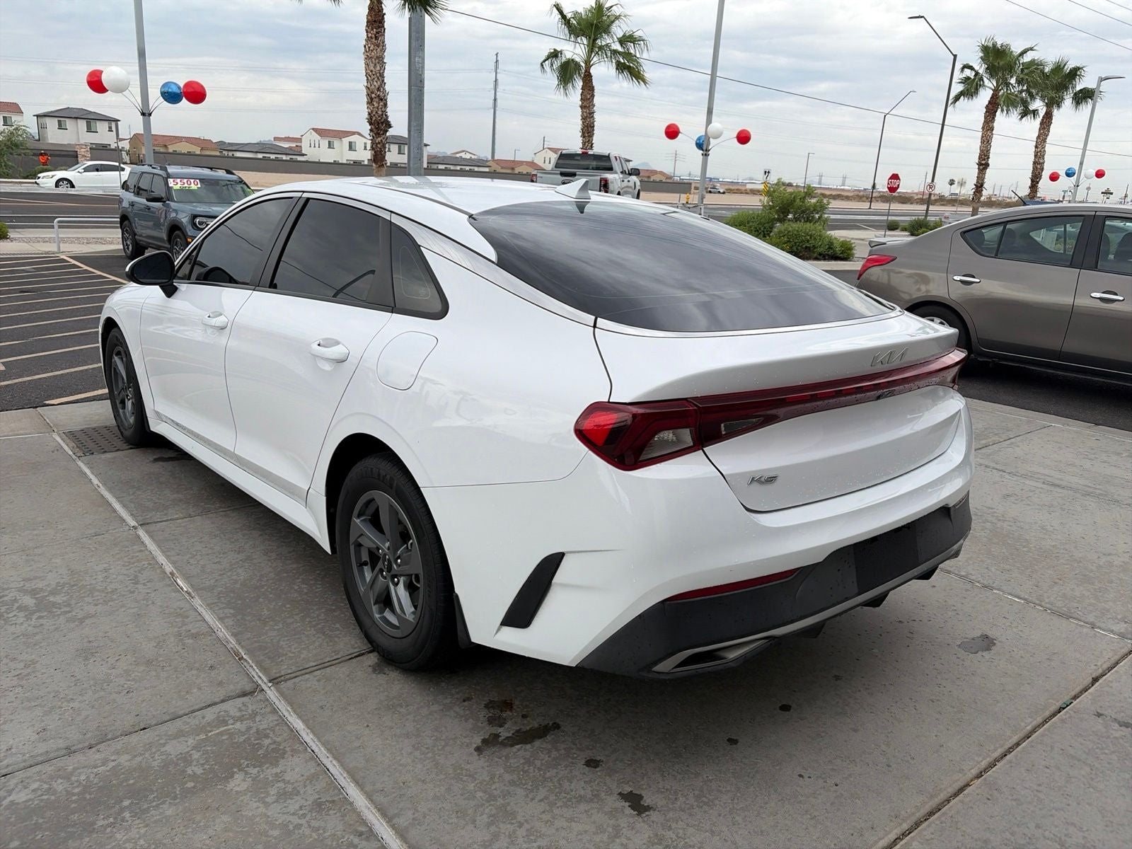 2022 Kia K5 LX