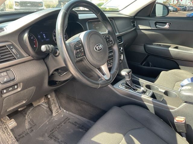 2018 Kia Optima LX Turbo