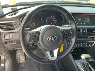 2018 Kia Optima LX Turbo