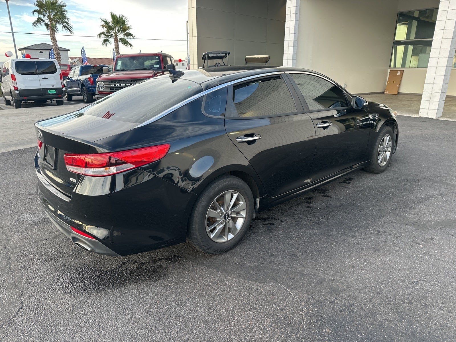 2018 Kia Optima LX Turbo