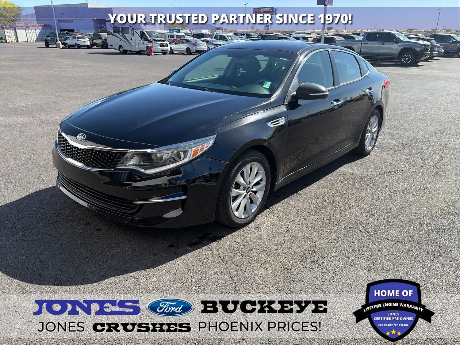 2018 Kia Optima LX