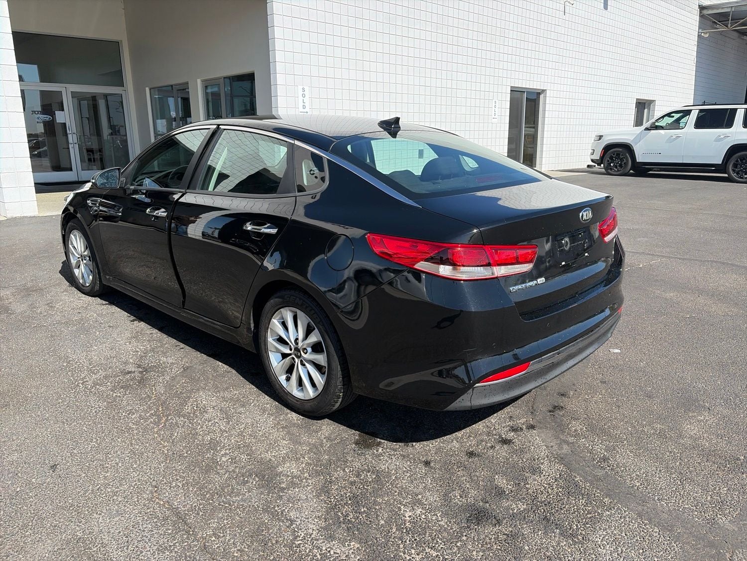 2018 Kia Optima LX