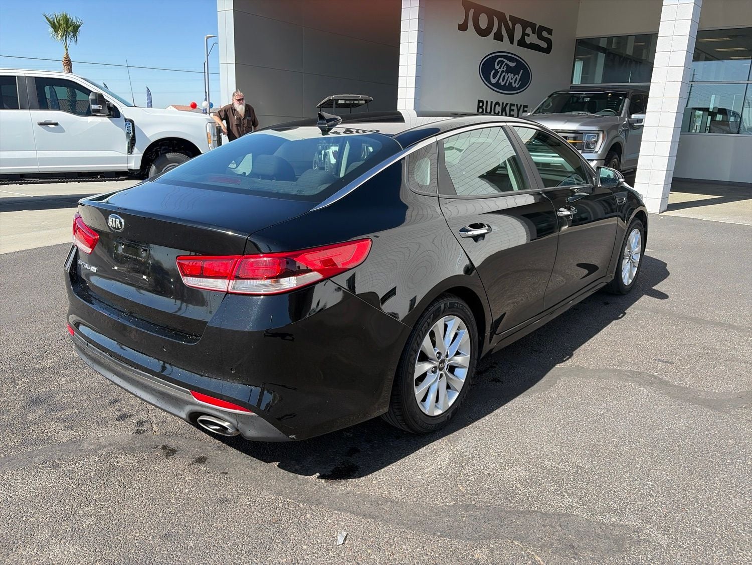 2018 Kia Optima LX