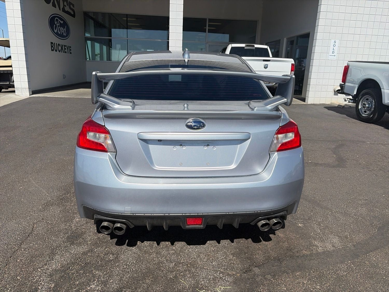 2020 Subaru WRX Limited
