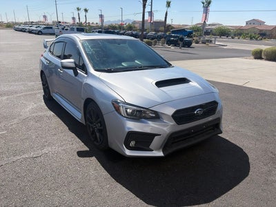 2020 Subaru WRX Limited