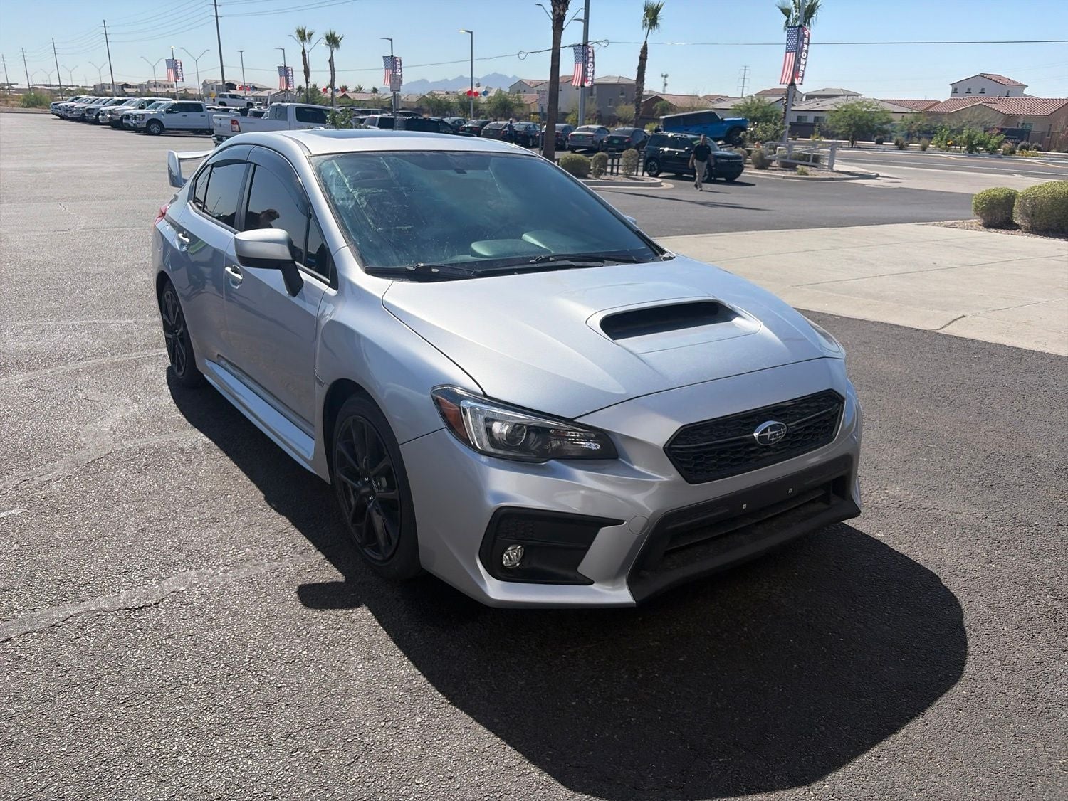 2020 Subaru WRX Limited