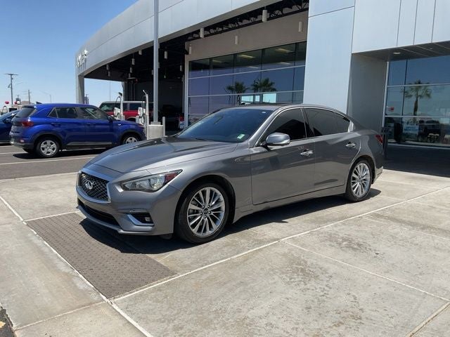 2021 INFINITI Q50 3.0t LUXE