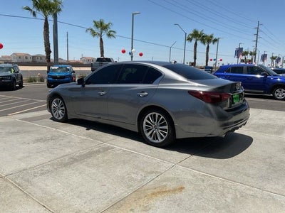 2021 INFINITI Q50 3.0t LUXE