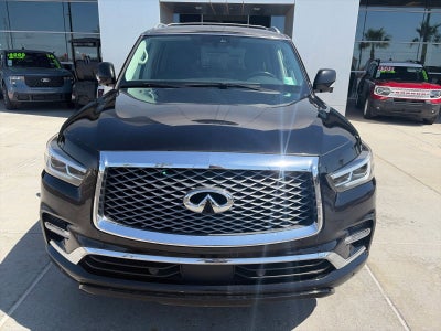 2022 INFINITI QX80 LUXE