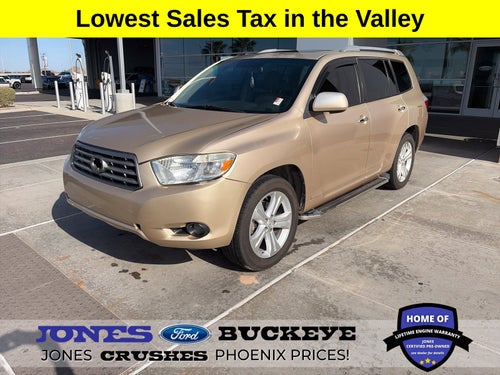2008 Toyota Highlander Limited