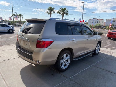 2008 Toyota Highlander Limited