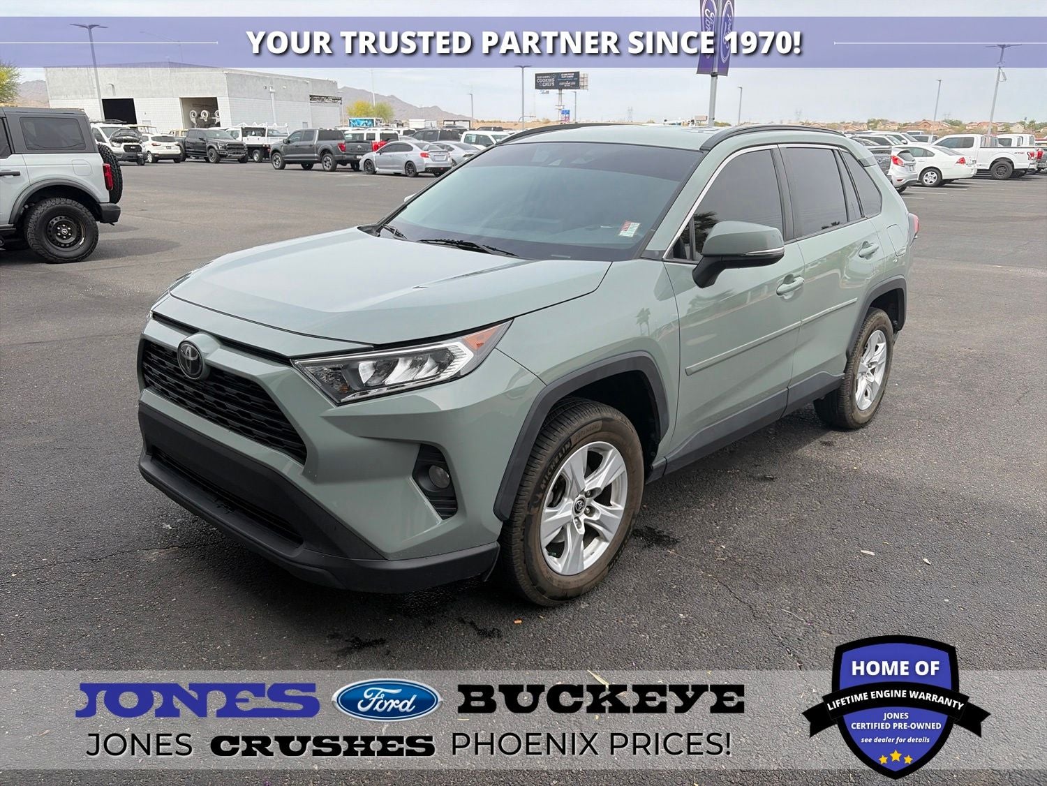2021 Toyota RAV4 XLE