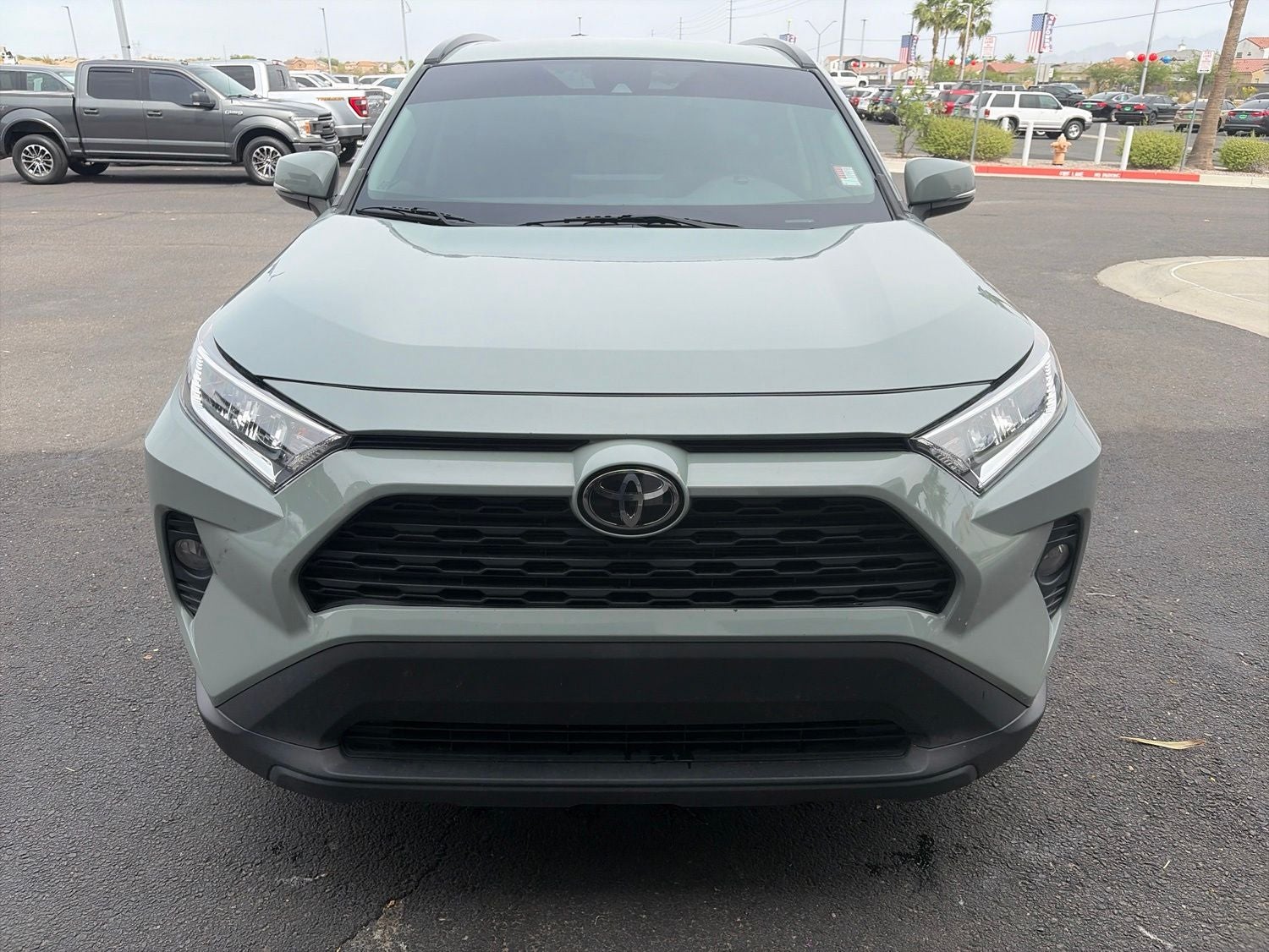2021 Toyota RAV4 XLE