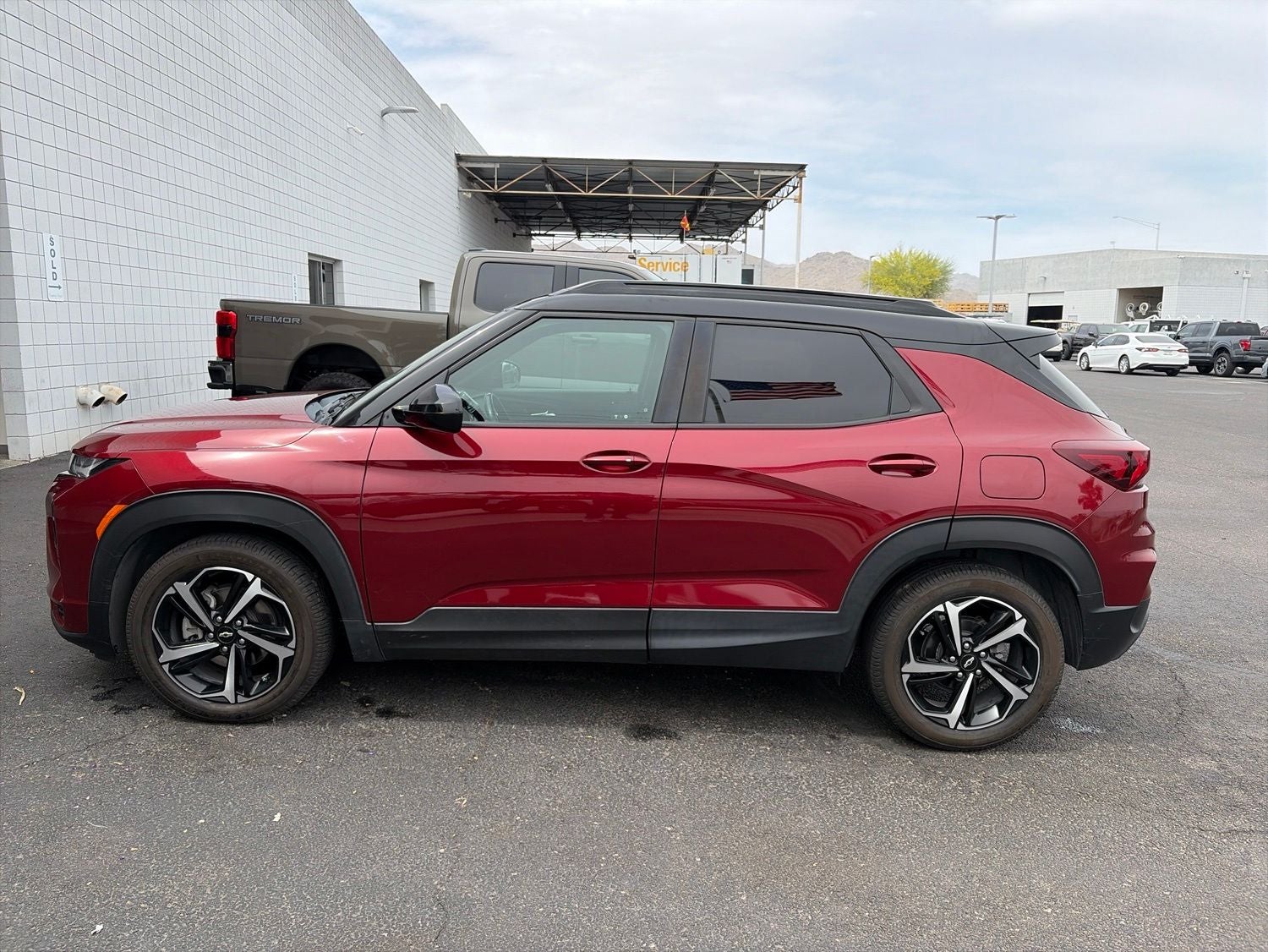 2022 Chevrolet TrailBlazer RS