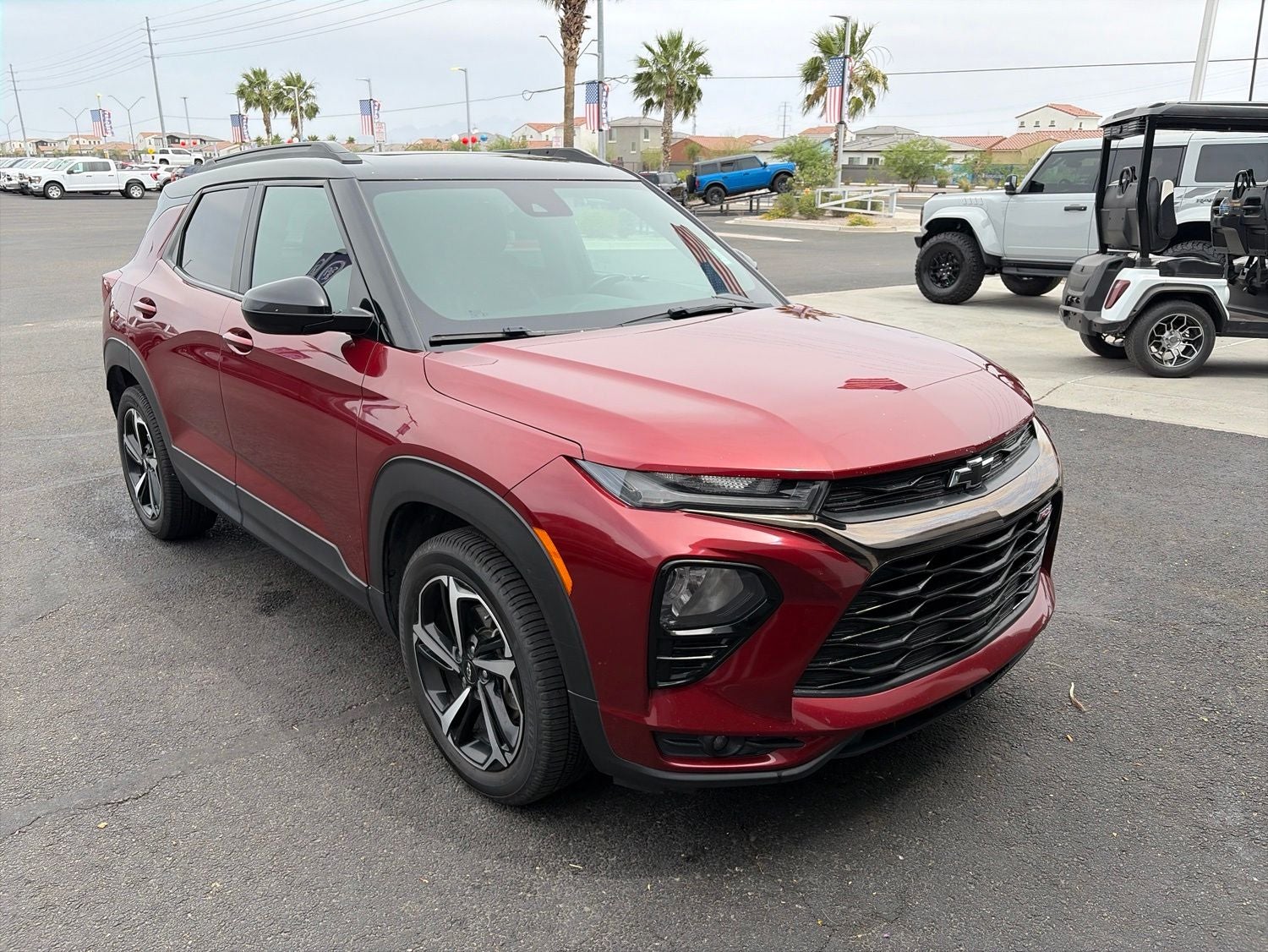 2022 Chevrolet TrailBlazer RS