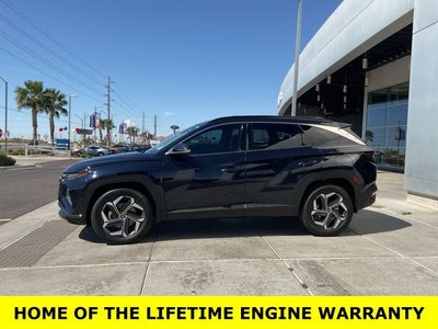 2023 Hyundai Tucson Hybrid Limited