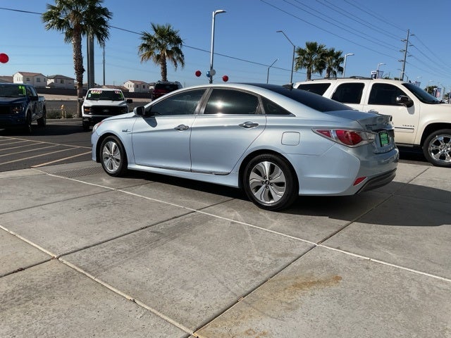 2015 Hyundai Sonata Hybrid Limited