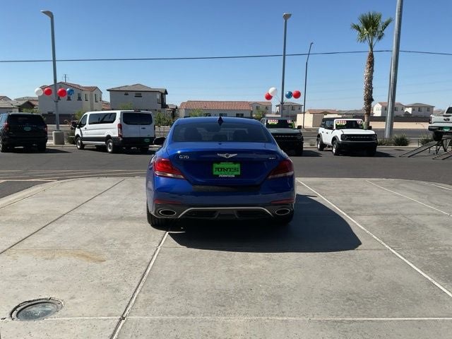 2019 Genesis G70 3.3T Advanced