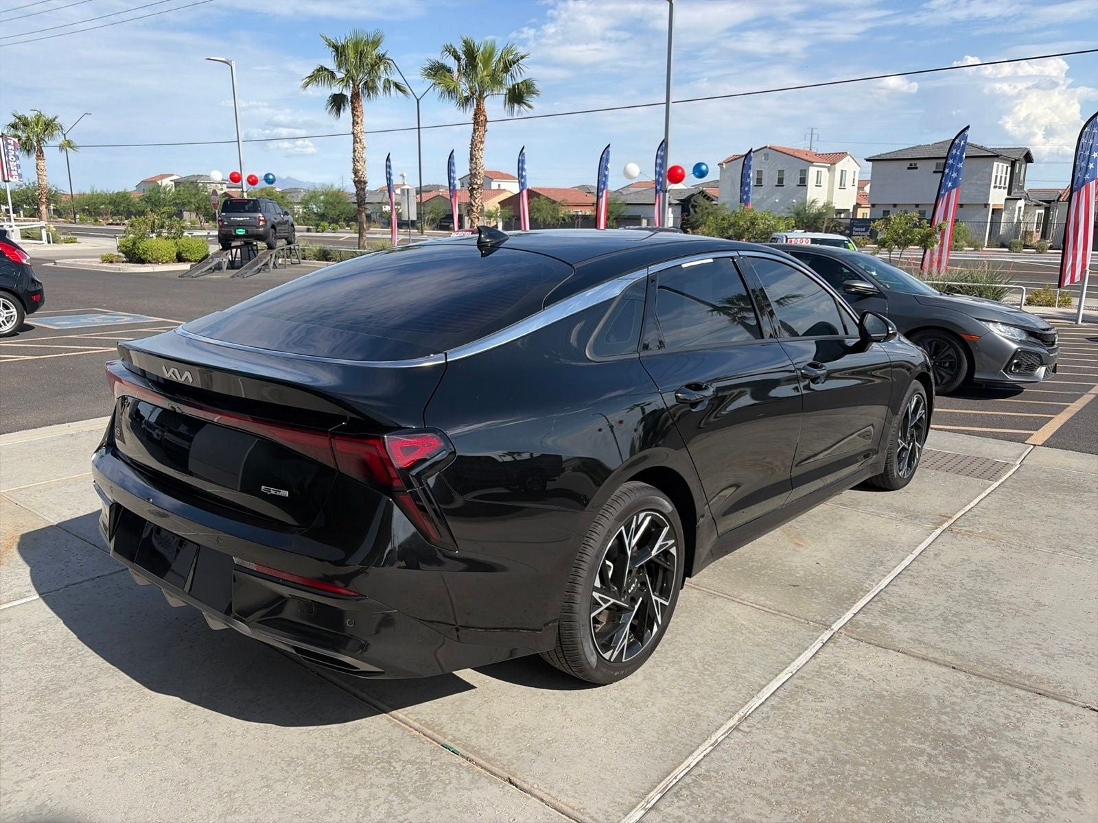 2026 Kia K5 GT-Line