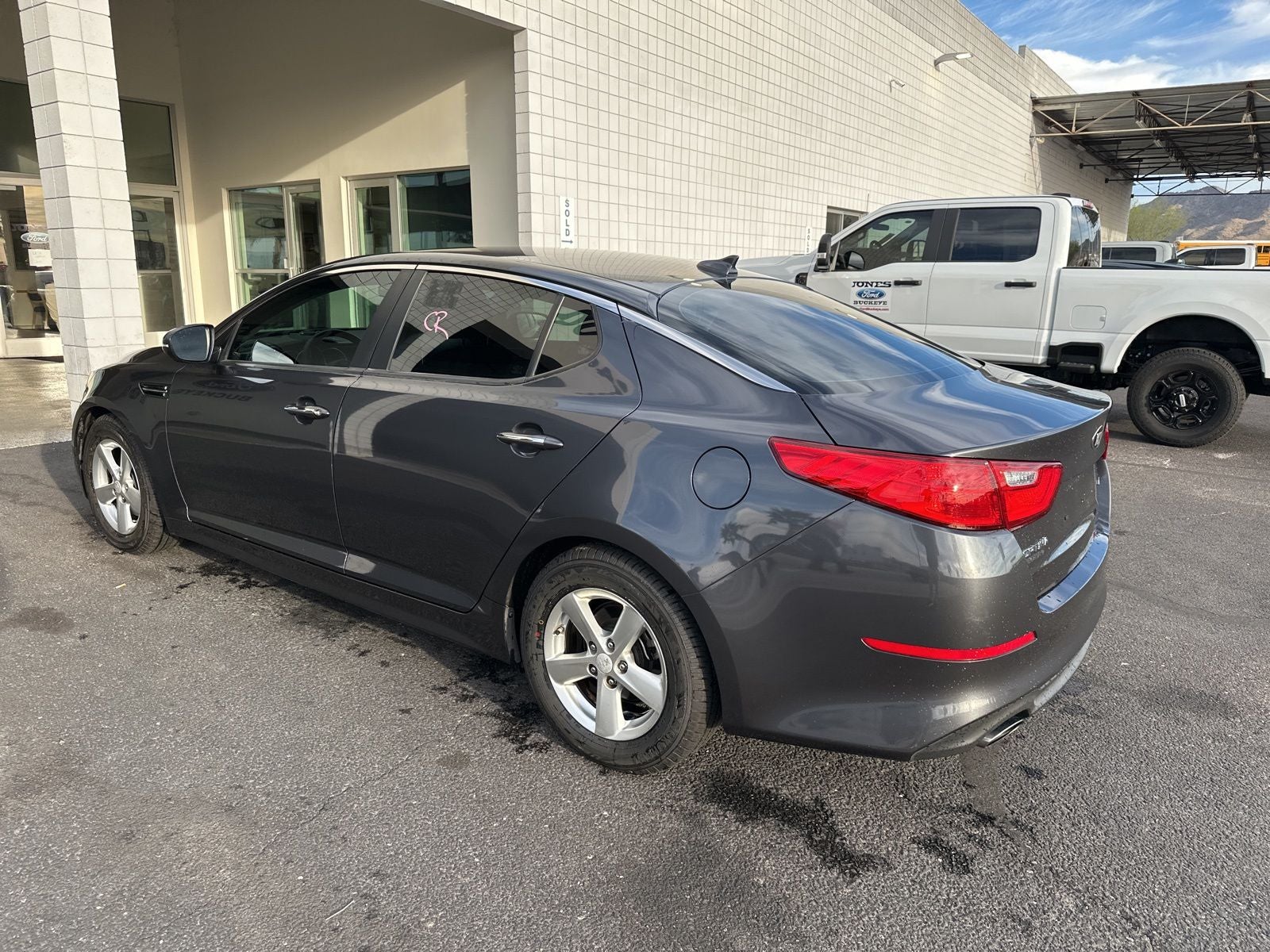 2015 Kia Optima LX