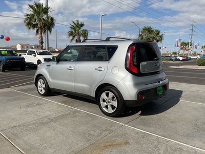 2018 Kia Soul Base