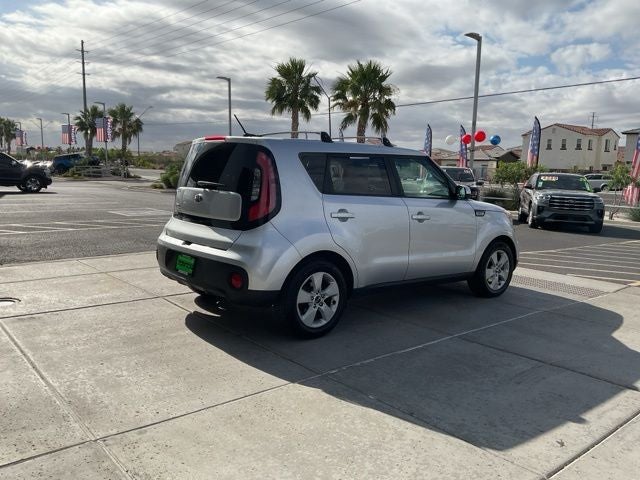 2018 Kia Soul Base