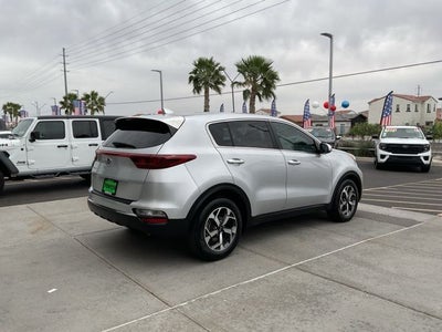 2022 Kia Sportage LX