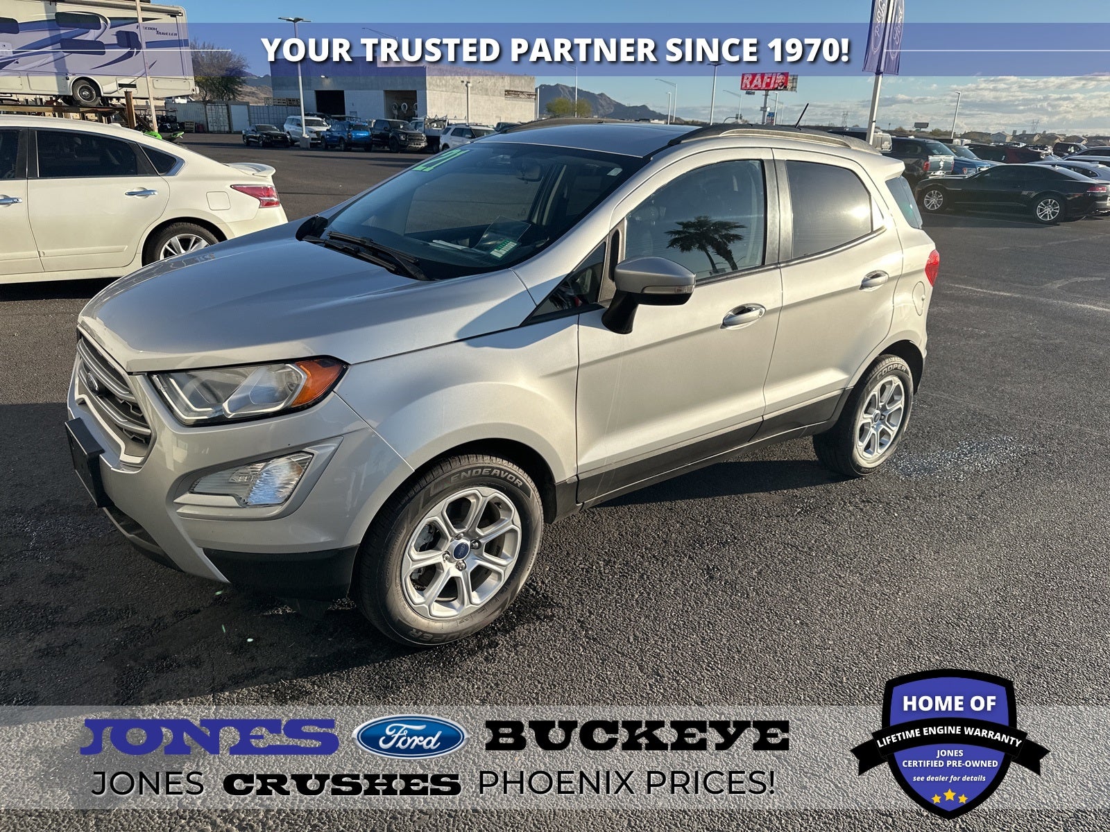 2021 Ford EcoSport SE