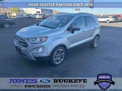 2020 Ford EcoSport Titanium