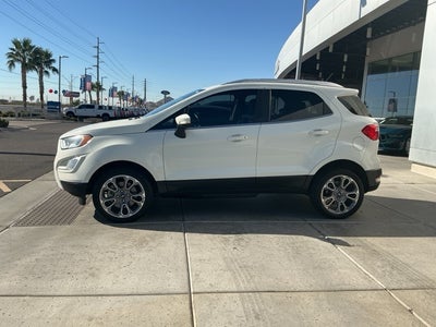 2019 Ford EcoSport Titanium