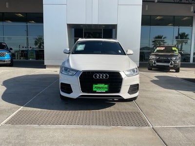 2016 Audi Q3 2.0T Premium Plus FrontTrak