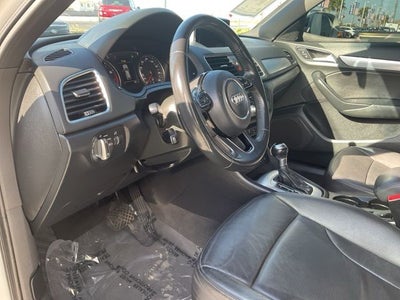 2016 Audi Q3 2.0T Premium Plus FrontTrak