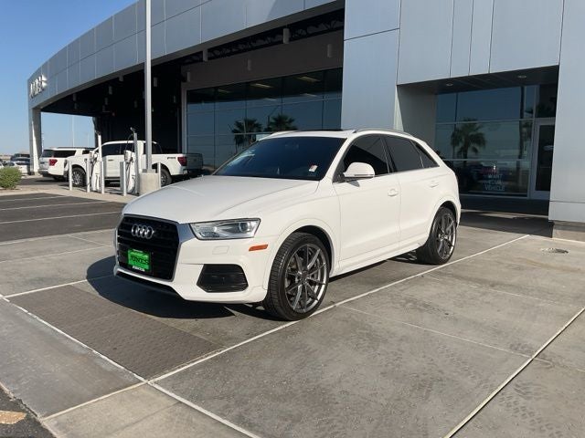 2016 Audi Q3 2.0T Premium Plus FrontTrak