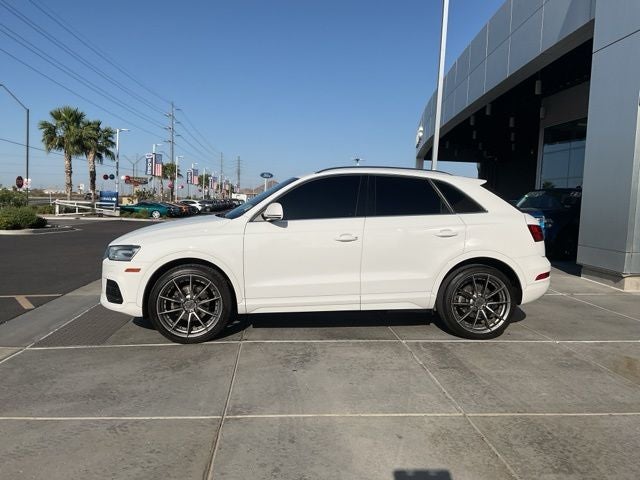 2016 Audi Q3 2.0T Premium Plus FrontTrak